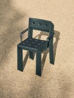 Bild von HAY Balkonsessel SH: 46 cm - Dark Forest OUTLET