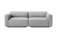 Bild von &Tradition Develius 2 Pers. Sofa mit niedriger Armlehne L: 220 cm - Hallingdal 130