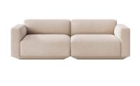 Bild von &Tradition Develius 2 Pers. Sofa mit niedriger Armlehne L: 220 cm - Karakorum 003