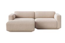 Bild von &Tradition Develius 2 Pers. Sofa mit niedriger Armlehne und nach links gerichtetem Chaiselong L: 220 cm - Karakorum 003