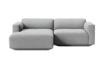 Bild von &Tradition Develius 2 Pers. Sofa mit niedrigem Arm und Linken Chaiselong L: 220 cm - Hallingdal 130