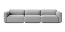 Bild von &Tradition Develius 3 Pers. Sofa mit niedriger Armlehne L: 309 cm - Hallingdal 130