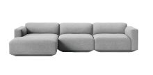 Bild von &Tradition Develius 3 Pers. Sofa mit niedriger Armlehne und nach links gerichtetem Chaiselong L: 309 cm - Hallingdal 130