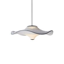 Bild von Handgefertigte fliegende Lampe Ø: 58 cm – Haze Blue