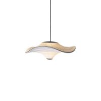 Bild von Handgefertigte fliegende Lampe Ø: 58 cm – Goldener Sand