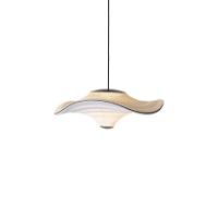 Bild von Handgefertigte fliegende Lampe Ø: 78 cm – Goldener Sand