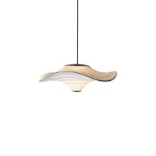 Bild von Handgefertigte fliegende Lampe Ø: 78 cm – Goldener Sand