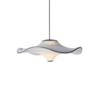 Bild von Handgefertigte fliegende Lampe Ø: 78 cm – Haze Blue