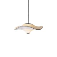 Bild von Handgefertigte fliegende Lampe Ø: 96 cm – Goldener Sand