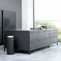 Bild von Vipp 17 Treteimer H: 72 cm 30 L - Schwarz
