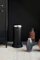 Bild von Vipp 17 Treteimer H: 72 cm 30 L - Schwarz