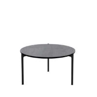 Bild von Eva Solo Savoye Couchtisch niedrig H: 35 cm Ø: 60 cm Keramikplatte – Grau