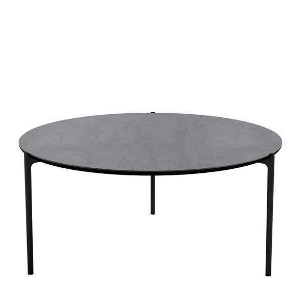 Bild von Eva Solo Savoye Couchtisch hoch H: 42 cm Ø: 90 cm Keramikplatte – Grau