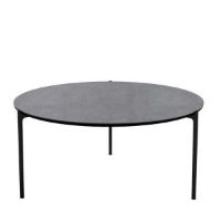 Bild von Eva Solo Savoye Couchtisch hoch H: 42 cm Ø: 90 cm Keramikplatte – Grau