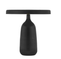 Bild von Normann Copenhagen Eddy Tischlampe H: 33,6 cm – Schwarz