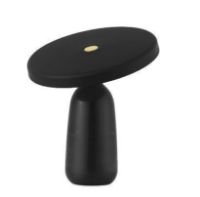 Bild von Normann Copenhagen Eddy Tischlampe H: 33,6 cm – Schwarz