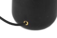 Bild von Normann Copenhagen Eddy Tischlampe H: 33,6 cm – Schwarz