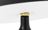 Bild von Normann Copenhagen Eddy Tischlampe H: 33,6 cm – Schwarz