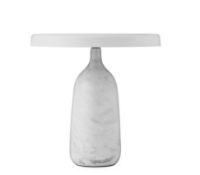 Bild von Normann Copenhagen Eddy Tischlampe H: 33,6 cm – Weiß