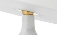 Bild von Normann Copenhagen Eddy Tischlampe H: 33,6 cm – Weiß