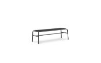 Bild von Normann Copenhagen Outdoor Vig Bench L: 150 cm – Schwarz