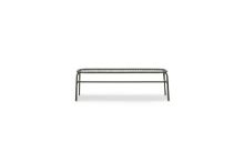 Bild von Normann Copenhagen Outdoor Vig Bench L: 150 cm – Dunkelgrün