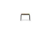 Bild von Normann Copenhagen Outdoor Vig Robinie Tisch 55x45 cm - Sort