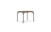 Bild von Normann Copenhagen Outdoor Vig Robinie Tisch 80x90 cm - Sort