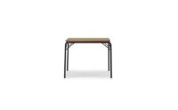 Bild von Normann Copenhagen Outdoor Vig Robinie Tisch 80x90 cm - Sort