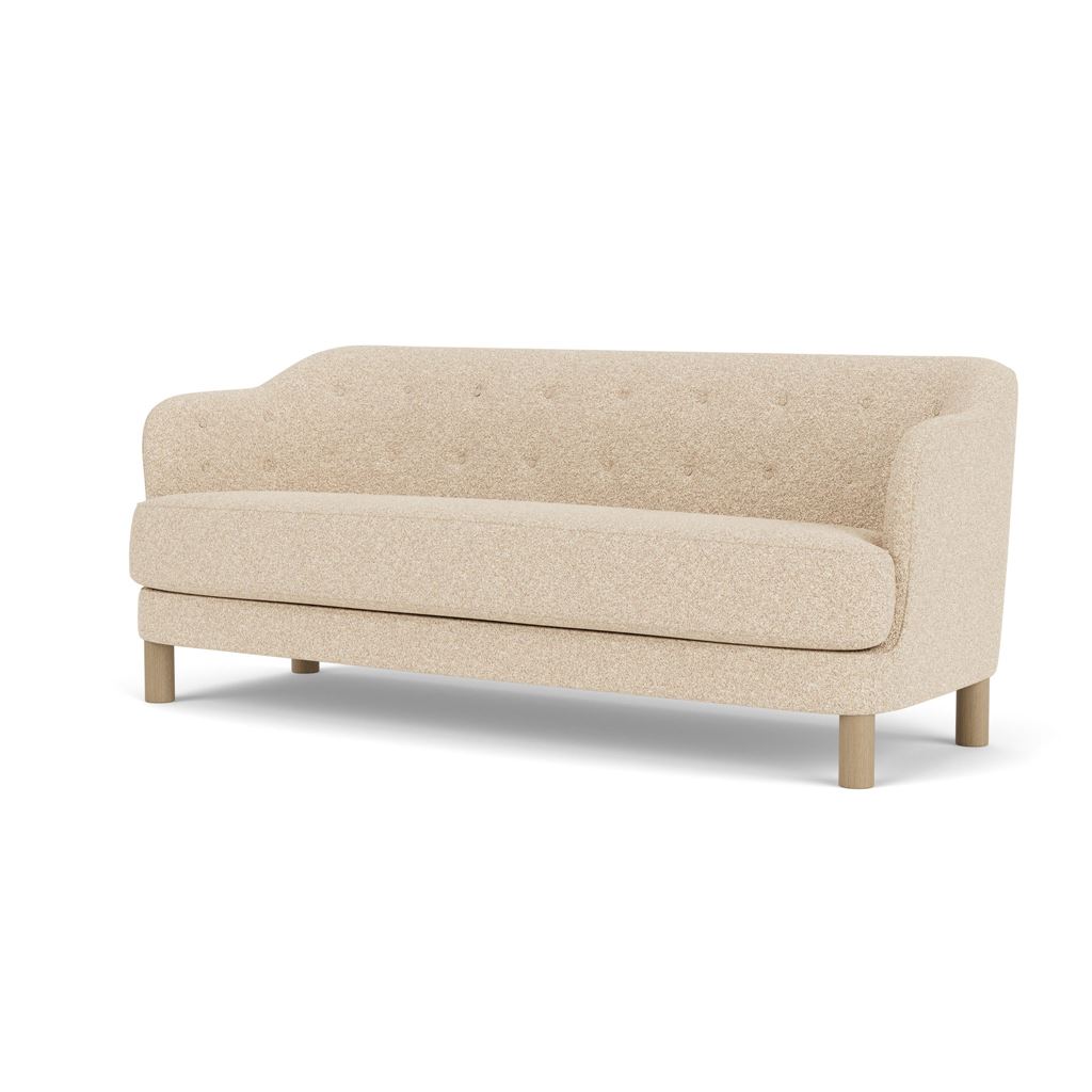 Bild von Audo Copenhagen Konstanz 2,5 Pers. Sofa L: 188 cm – Eiche/Null