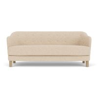 Bild von Audo Copenhagen Konstanz 2,5 Pers. Sofa L: 188 cm – Eiche/Null