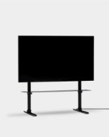Bild von Sockelplattenregal für TV-Ständer 20x99 cm - Anthrazit OUTLET