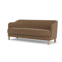 Bild von Audo Copenhagen Konstanz 2,5 Pers. Sofa L: 188 cm – Eiche/Grand Mohair