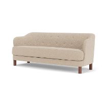 Bild von Audo Copenhagen Konstanz 2,5 Pers. Sofa L: 188 cm – Walnuss/Zero 0001