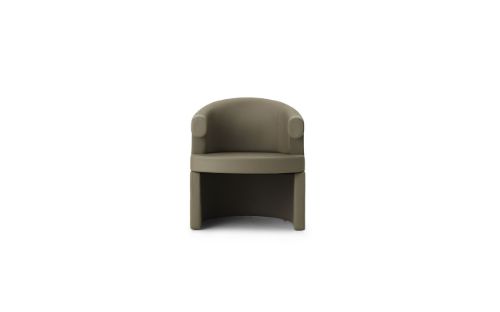 Normann Copenhagen Burra Stuhl SH: 45 cm – Ultra-Leder 41585