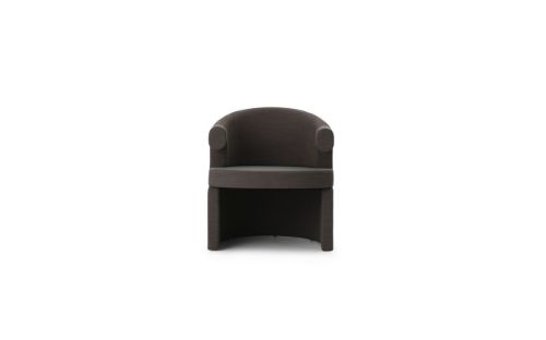 Normann Copenhagen Burra Stuhl SH: 45 cm - Steelcut Trio
