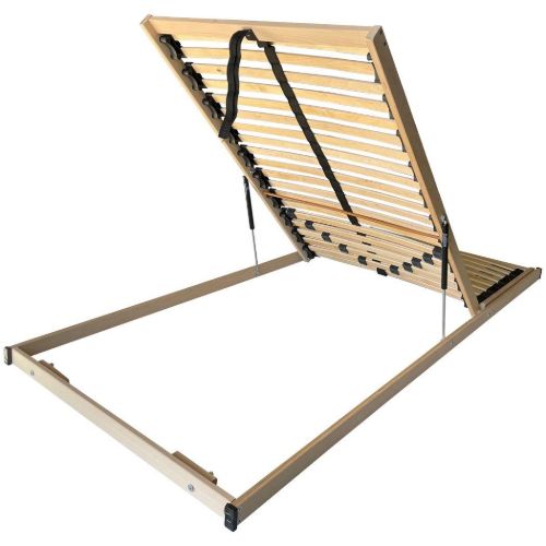 Kaagaard 511 Liftbund 90x200 cm - Brun