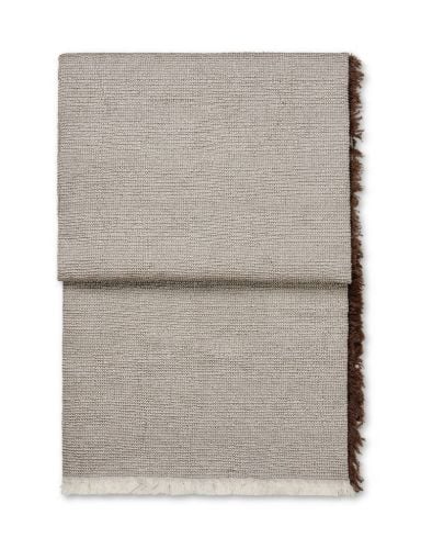 Elvang Daisy Plaid 130x180 cm - Brown