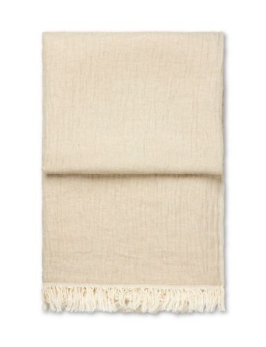 Elvang Lavender Plaid 130x180 cm - Beige