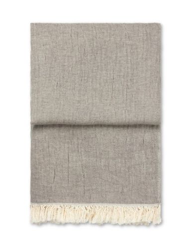 Elvang Lavender Plaid 130x180 cm - Brown