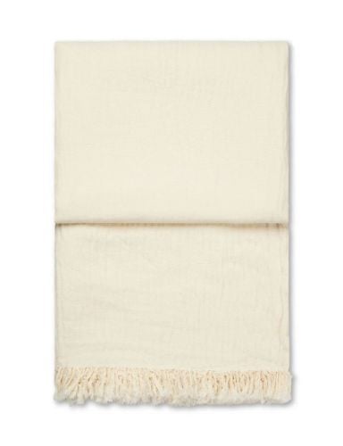 Elvang Lavender Plaid 130x180 cm - Ivory