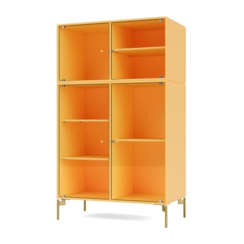 Montana Selection Ripple 3 m. Ben 69,6x105x38 cm - 166 Acacia/Messing