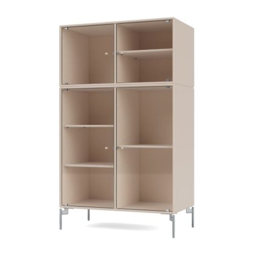 Montana Selection Ripple 3 m. Ben 69,6x105x38 cm - 168 Clay/Krom