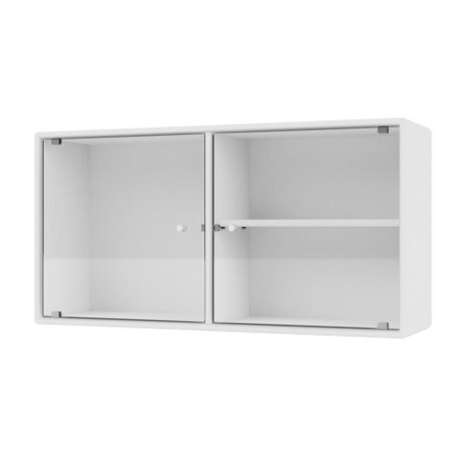Montana QS Selection Ripple 1 69,6x35,4x20 cm - 101 New White