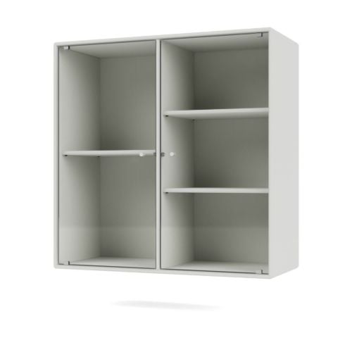 Montana QS Selection Ripple 2 med ophængsbeslag 69,6x69,6x30 cm - 09 Nordic