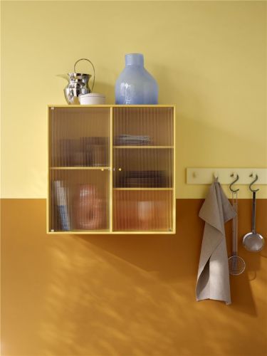 Montana QS Selection Ripple 2 mit Aufhängung 69,6 x 69,6 cm – 09 Nordic