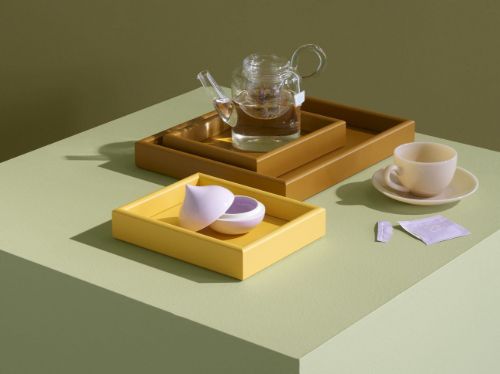 Montana QS Arrange Tablett Single Medium 35,4x30 cm - 142 Bernstein