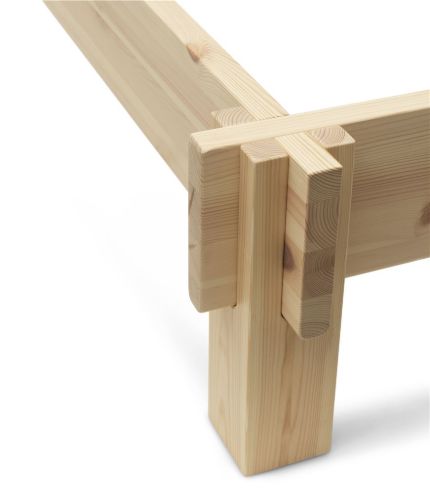 Normann Copenhagen Notch Bettgestell 180x200 cm – Kiefer