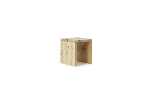 Normann Copenhagen Stretchhocker H: 45 cm – UV-lackierte Kiefer