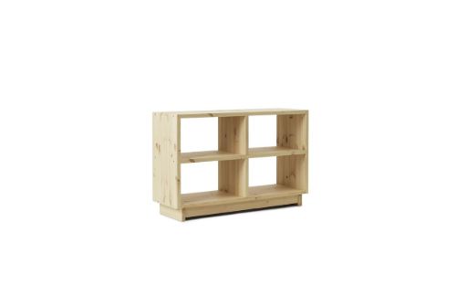 Normann Copenhagen Plank Bücherregal Medium L: 123 cm – UV-lackierte Kiefer
